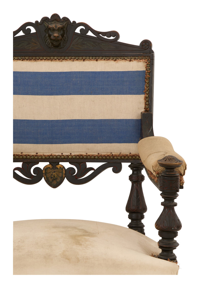 Antique Napoleon III Armchair