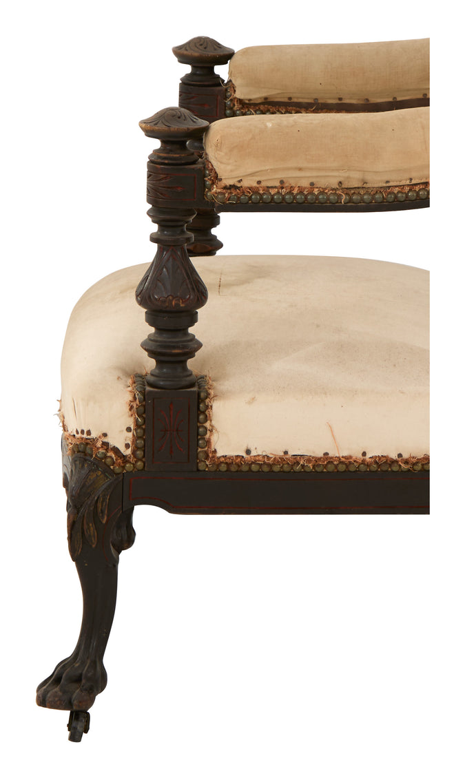 Antique Napoleon III Armchair