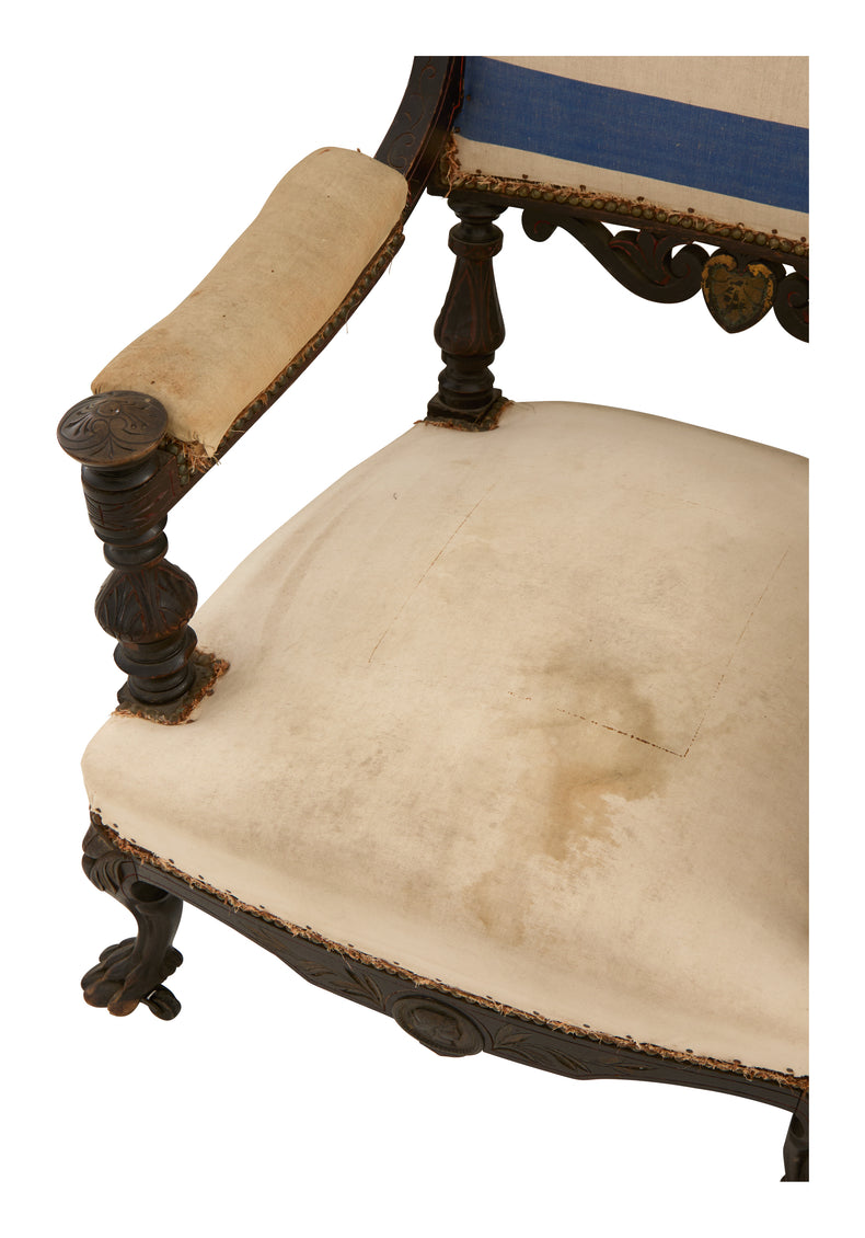 Antique Napoleon III Armchair