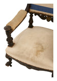 Antique Napoleon III Armchair