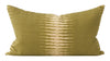Peter Dunham Ikat Olive Pillows