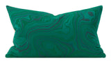 Malachite Pillow
