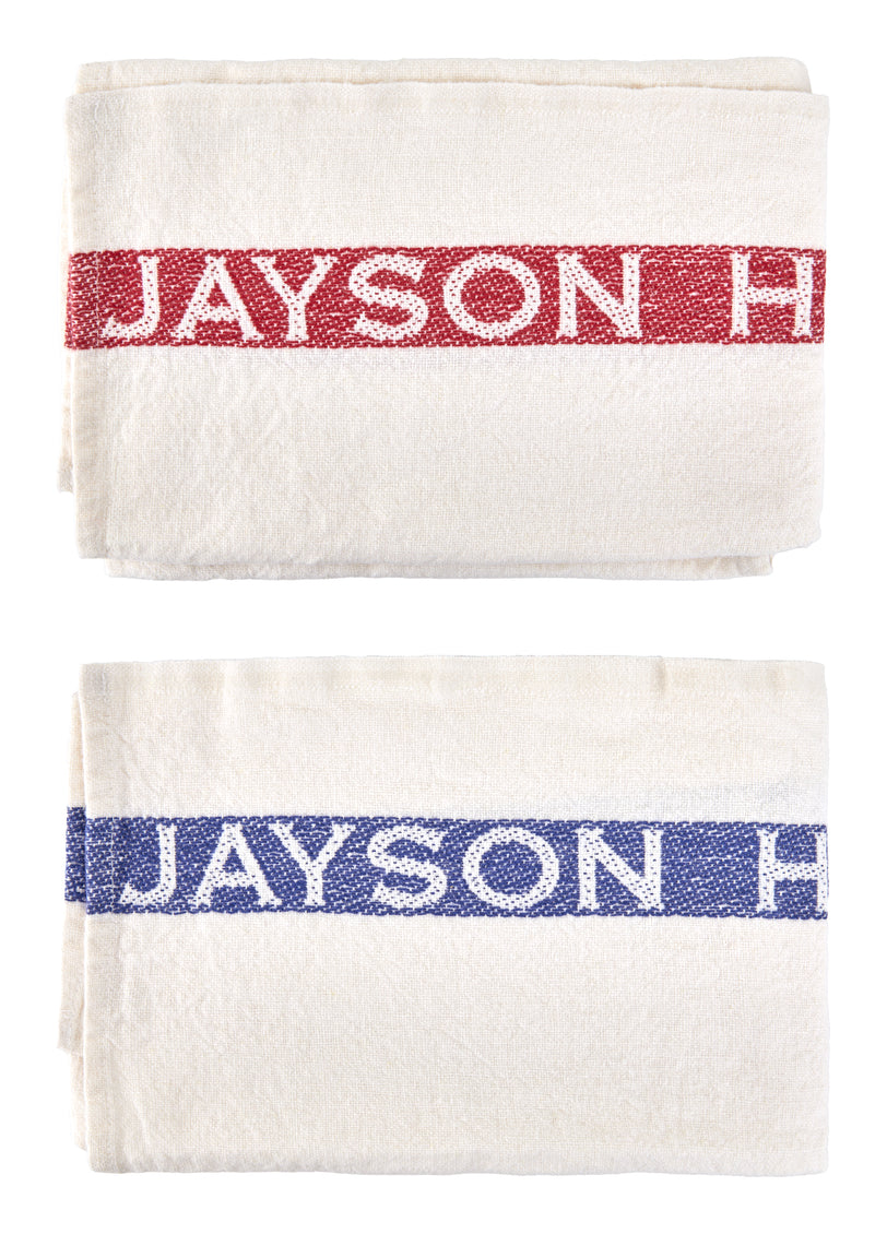 JH Tea Towel White