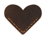 Monogrammed Heart Bookmark