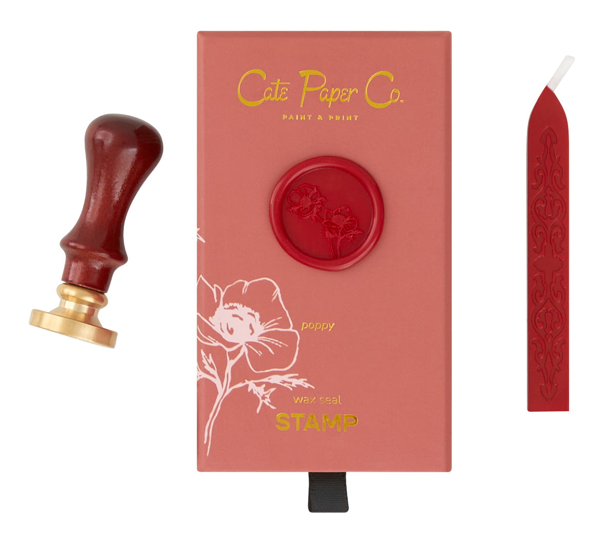 Poppy Wax Seal Kit
