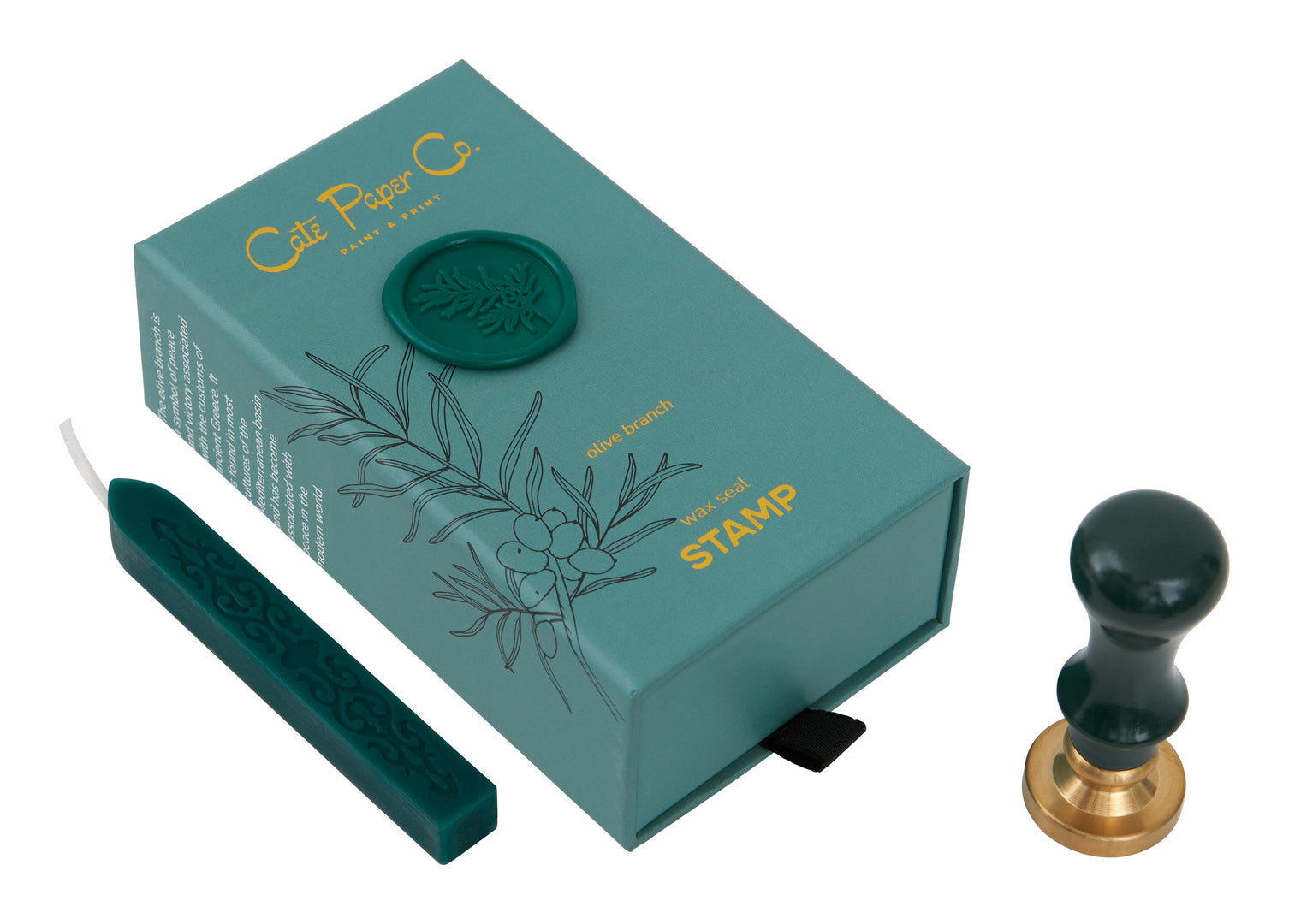 Olive Branch Wax Seal Kit