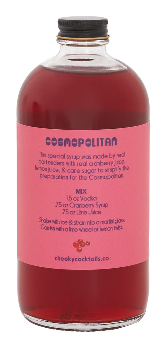 Cheeky Cocktail Syrups