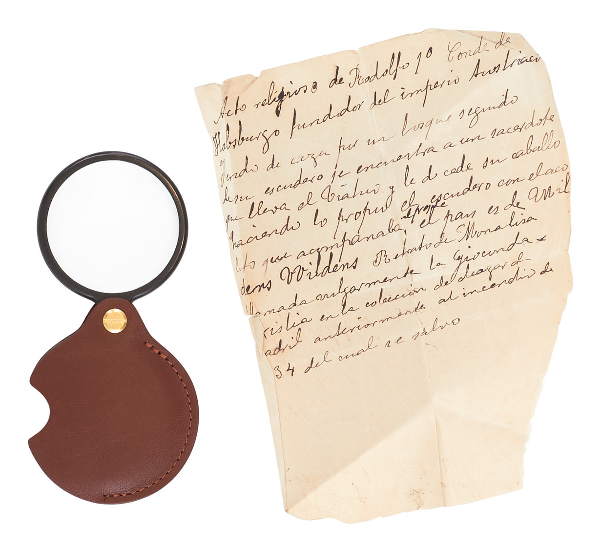 Monogrammed Magnifier