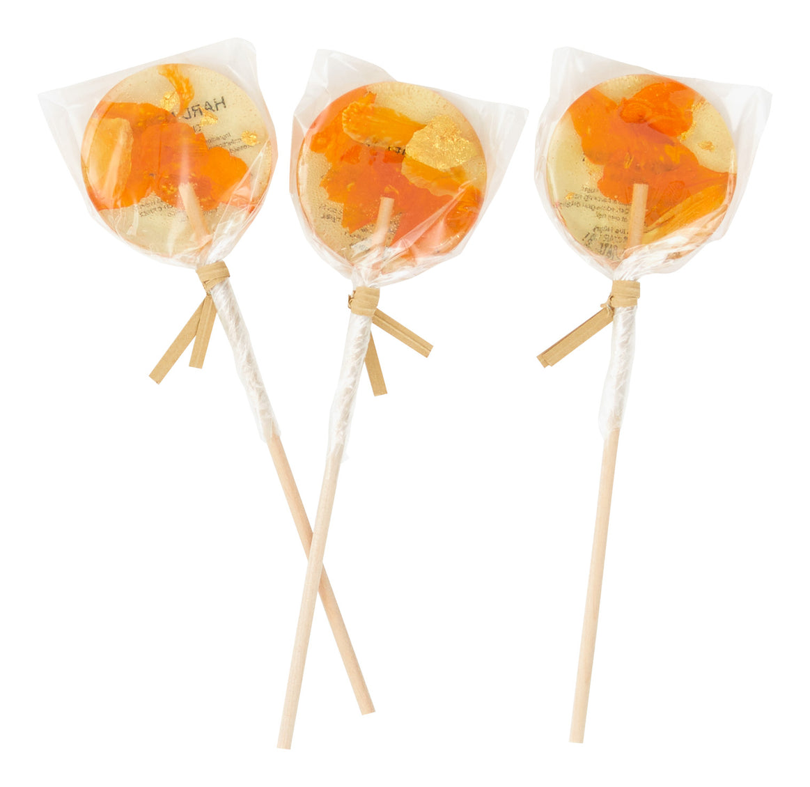 Hard Nectar Lollipops