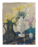 Vintage Still Life Painting
