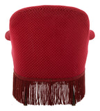 Antique Napoleon III Red Chair