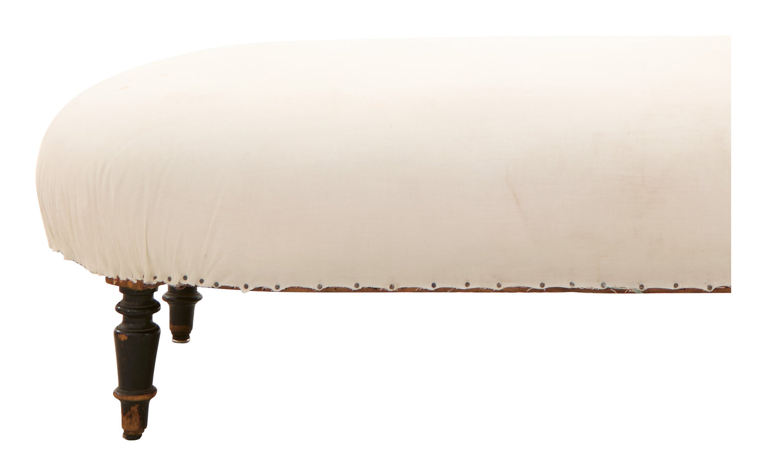 Antique Unupholstered Chaise Lounge