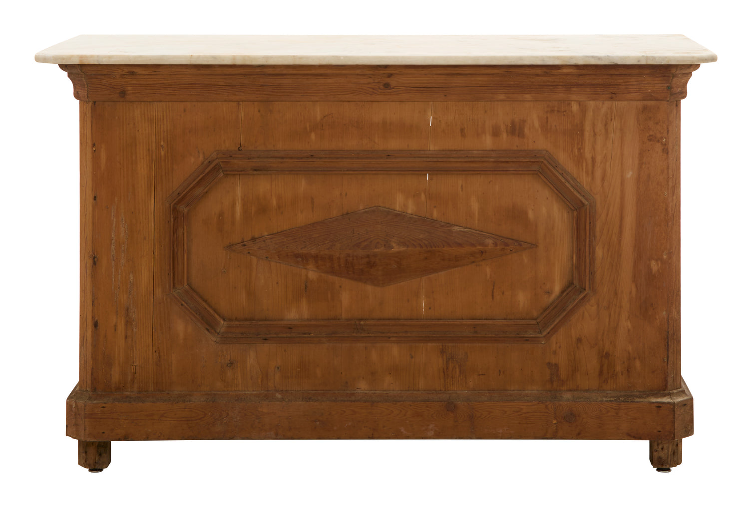 Antique Marble Top Counter