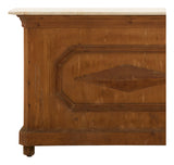 Antique Marble Top Counter