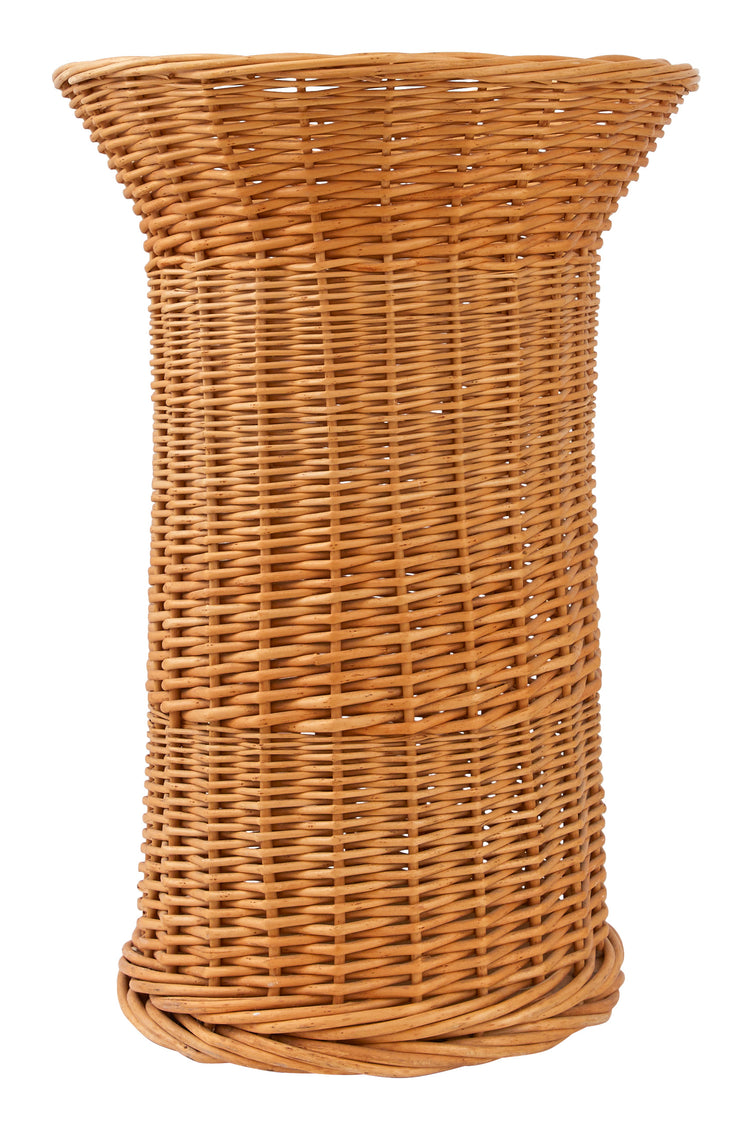 Vintage Wicker Umbrella Stand