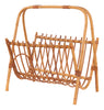 Vintage Rattan Magazine Rack