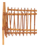 Vintage Rattan Magazine Rack