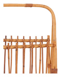 Vintage Rattan Magazine Rack