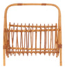 Vintage Rattan Magazine Rack