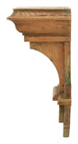 Vintage Wood Wall Shelf