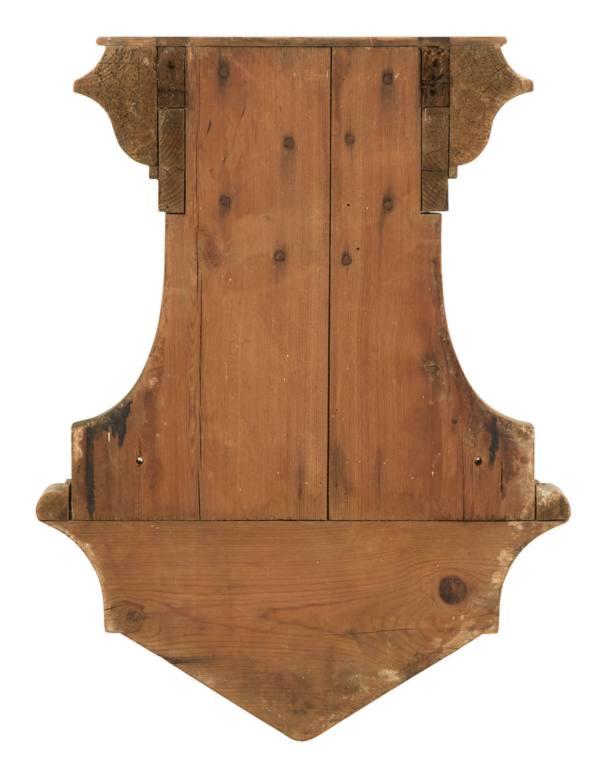 Vintage Wood Wall Shelf