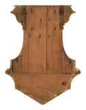 Vintage Wood Wall Shelf