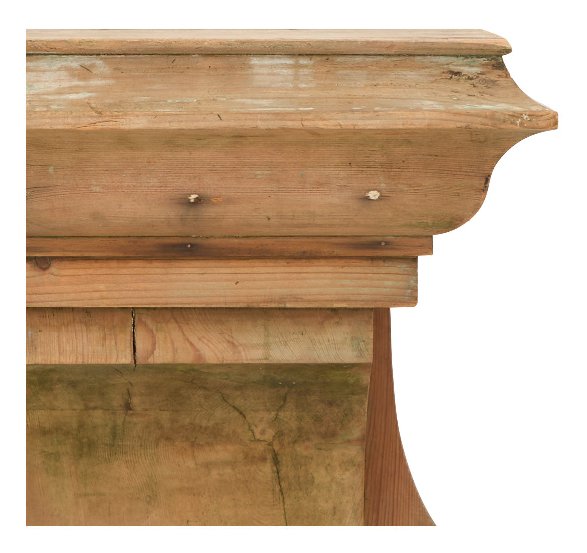 Vintage Wood Wall Shelf