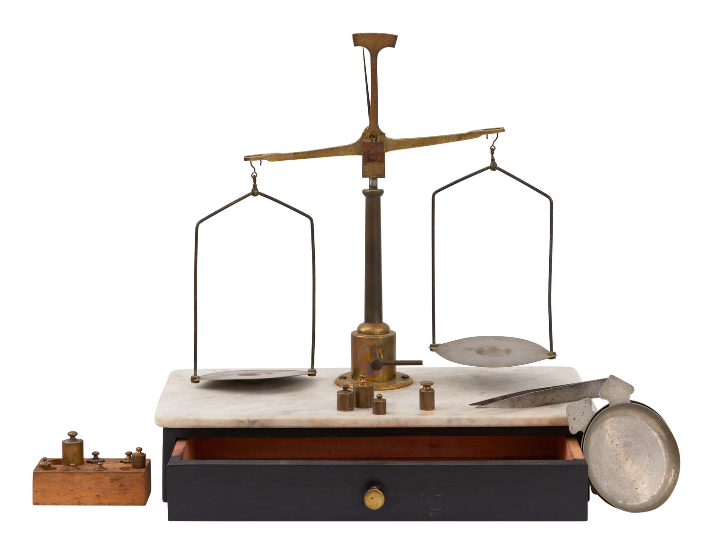 Antique Marble Scale