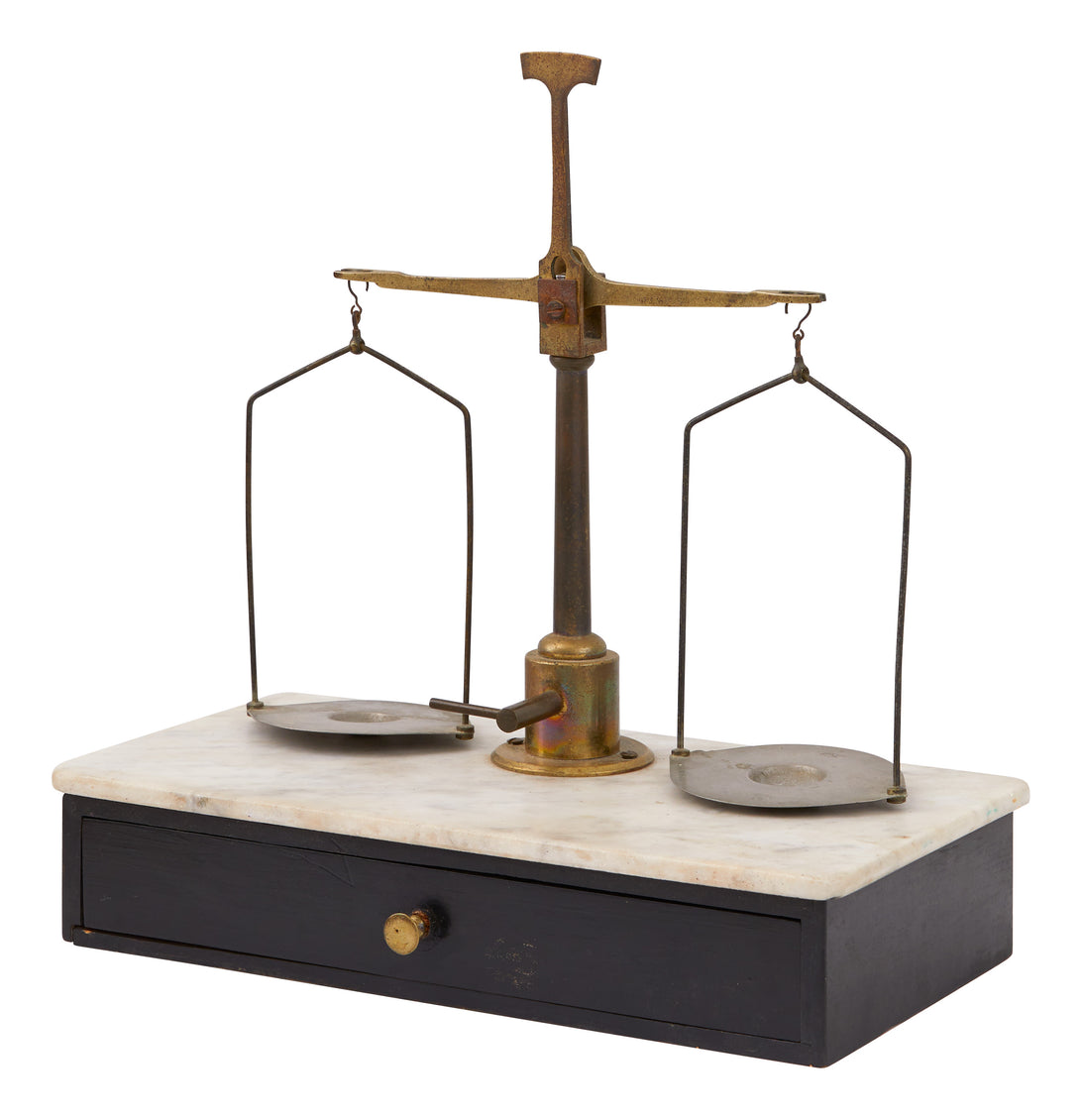 Antique Marble Scale