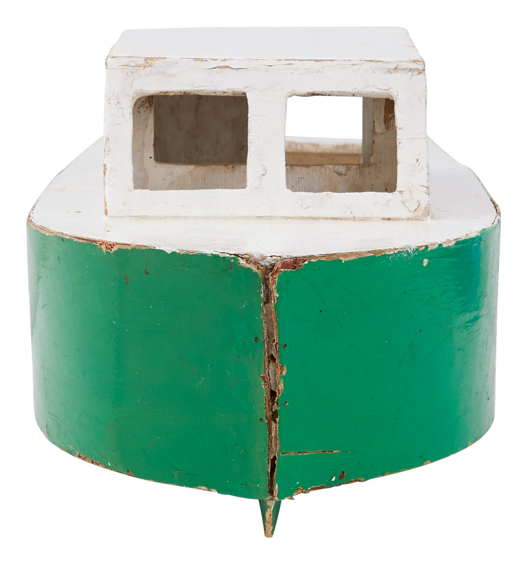 Vintage Wood Toy Boat