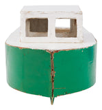 Vintage Wood Toy Boat