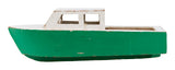 Vintage Wood Toy Boat