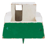 Vintage Wood Toy Boat