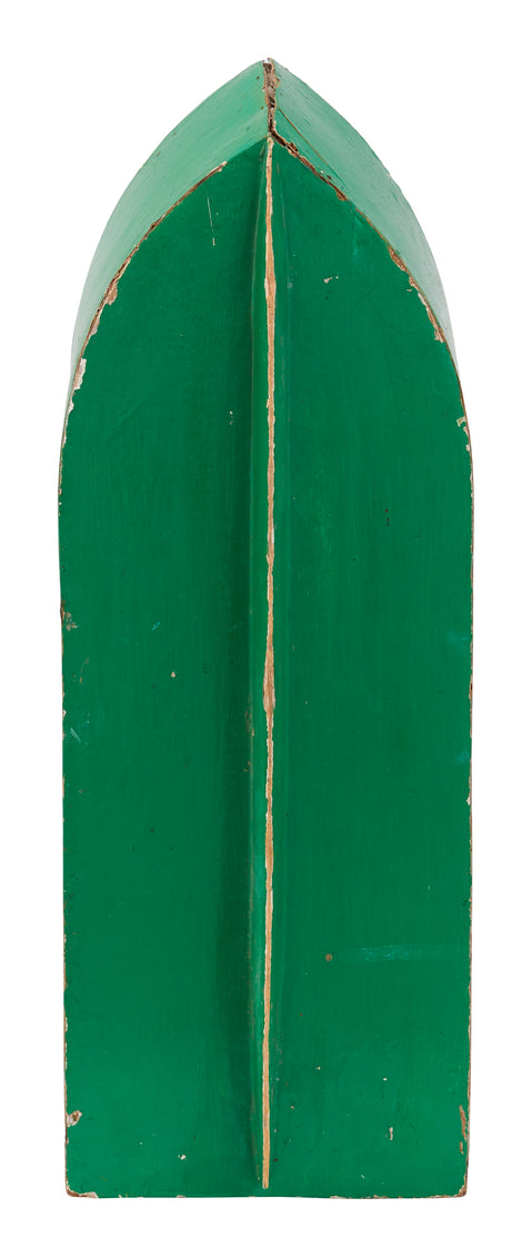 Vintage Wood Toy Boat