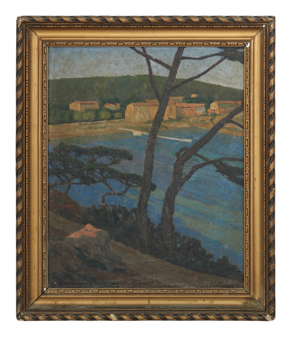 Vintage Oil Painting