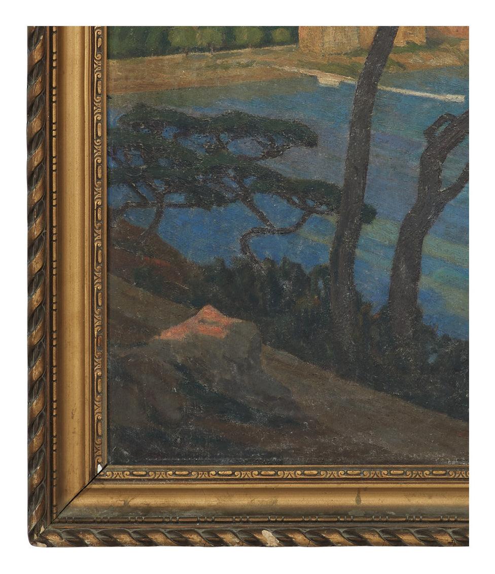 Vintage Oil Painting