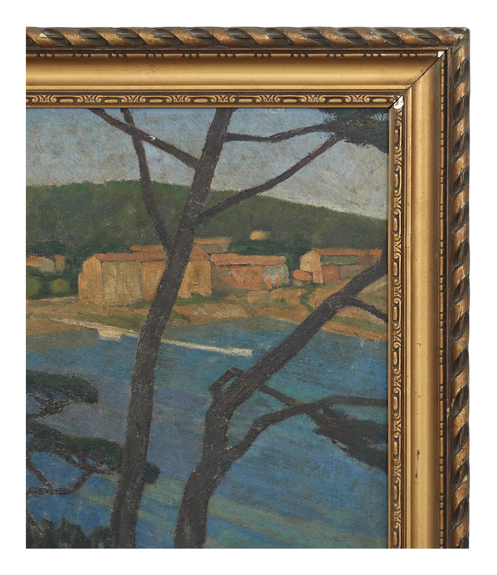 Vintage Oil Painting