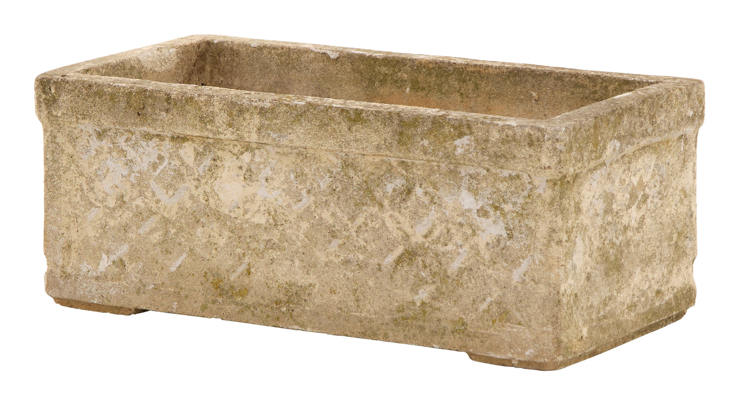 Vintage Cement Planter