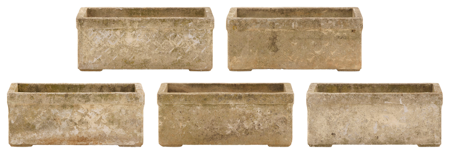 Vintage Cement Planter