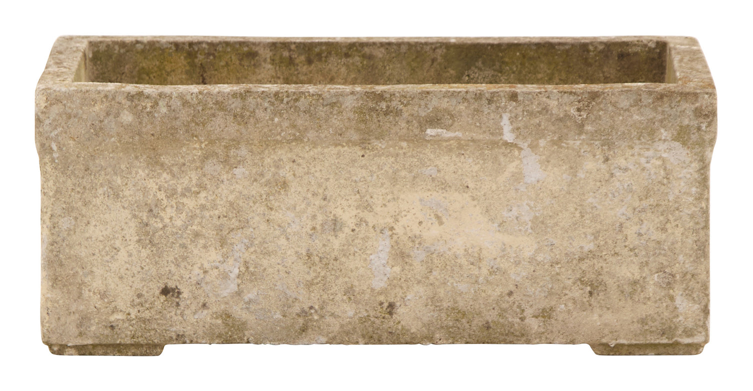 Vintage Cement Planter