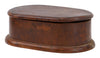 Antique Oval Wood Box