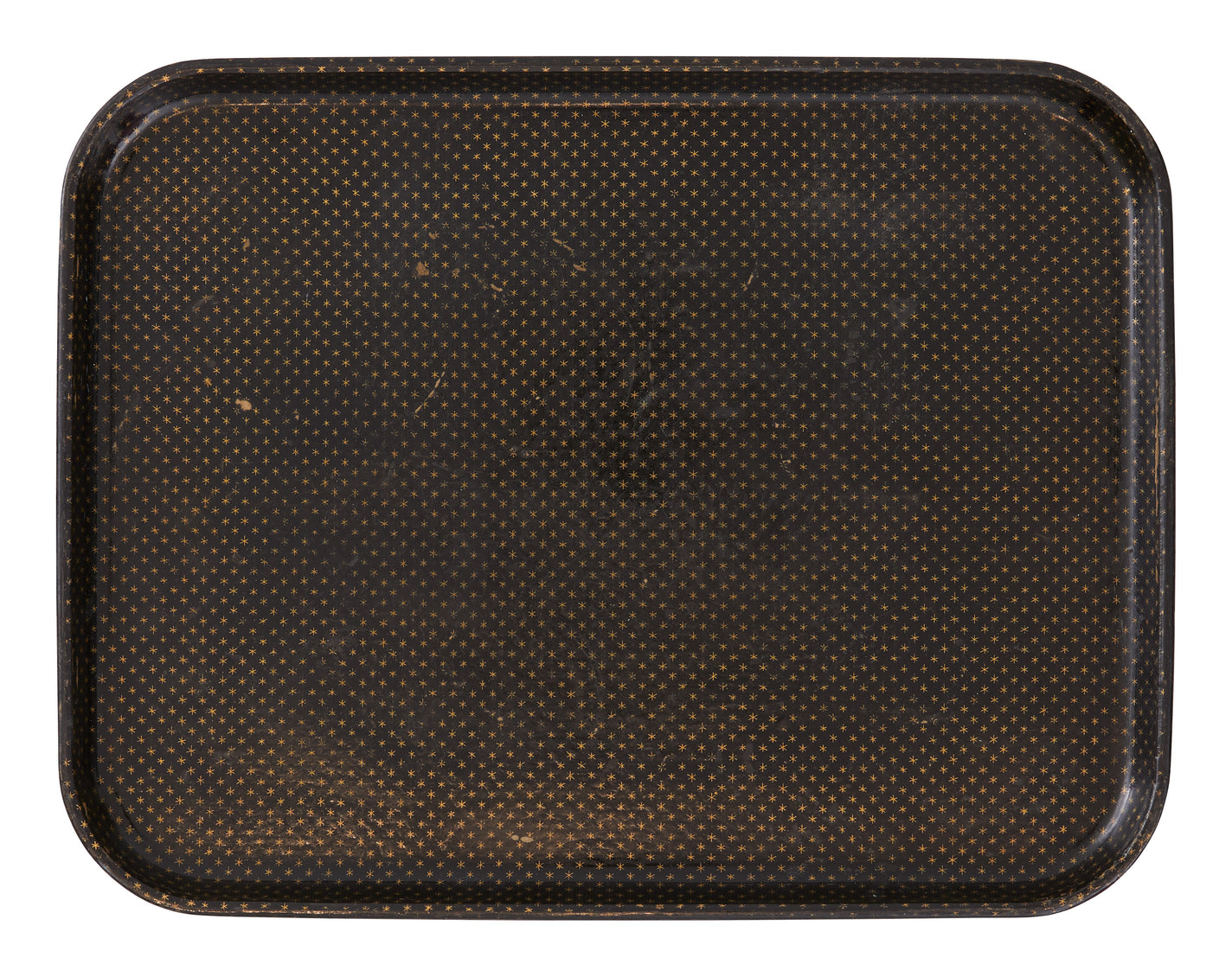 Antique Napoleon III Papier Mache Tray