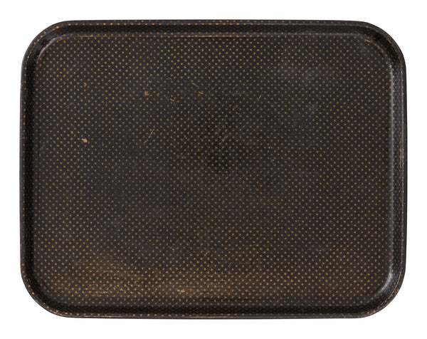 Antique Napoleon III Papier Mache Tray