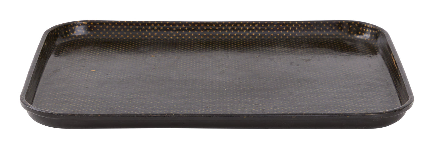 Antique Napoleon III Papier Mache Tray