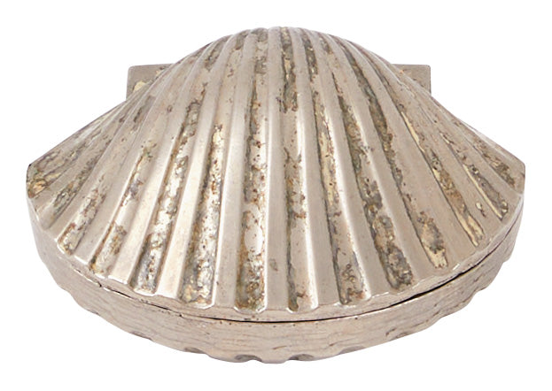 Vintage Shell Pill Box