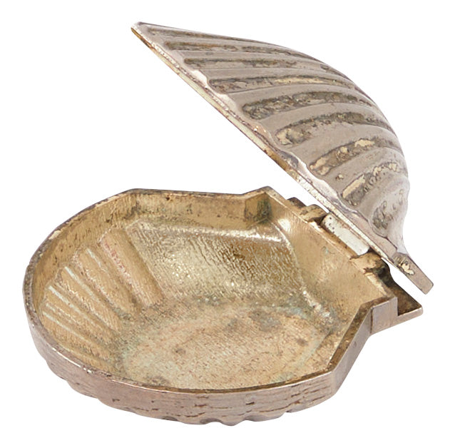 Vintage Shell Pill Box