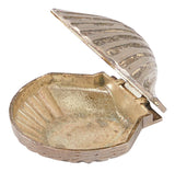 Vintage Shell Pill Box