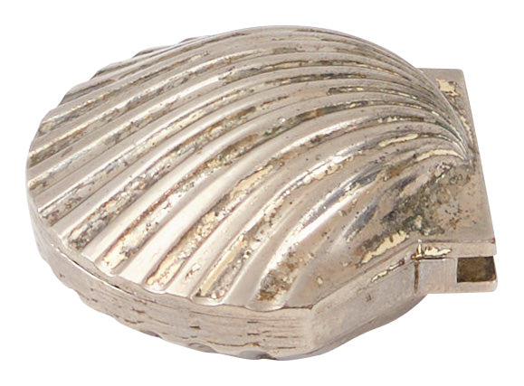 Vintage Shell Pill Box