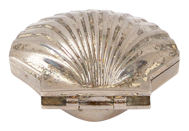 Vintage Shell Pill Box
