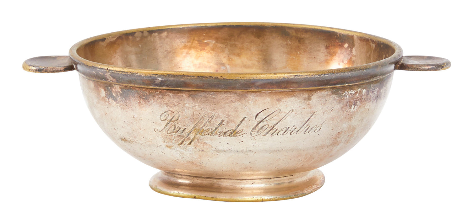 Antique Hotel Silver Bowl - Large